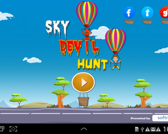 Sky Devil Hunt